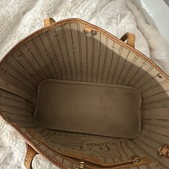 Louis Vuitton Monogram Brown Tote Bag - Picture 7 of 10